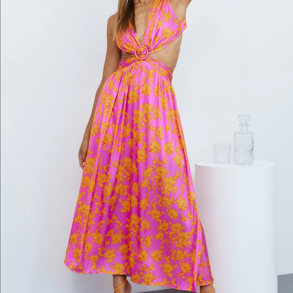 Hello Molly MIDI Dress